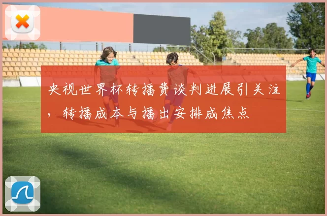 央视世界杯转播费谈判进展引关注,转播成本与播出安排成焦点