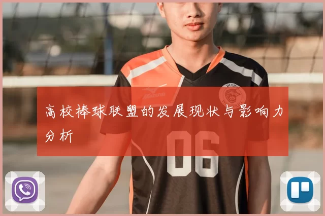 高校棒球联盟的发展现状与影响力分析