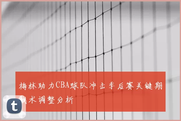 梅林助力CBA球队冲击季后赛关键期战术调整分析