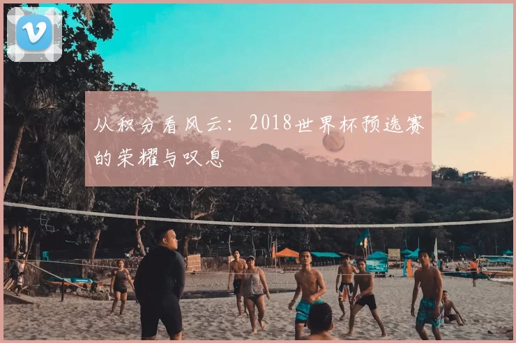 从积分看风云:2018世界杯预选赛的荣耀与叹息