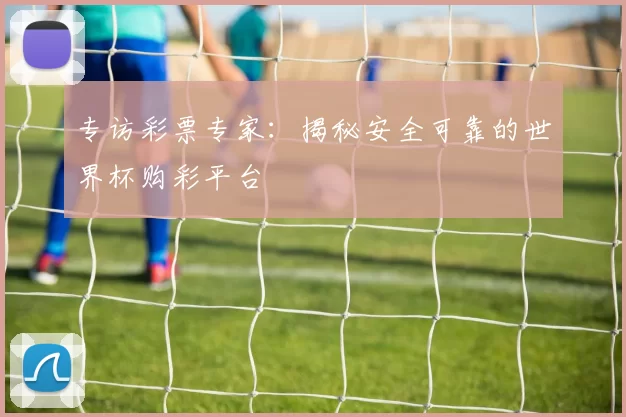 专访彩票专家:揭秘安全可靠的世界杯购彩平台