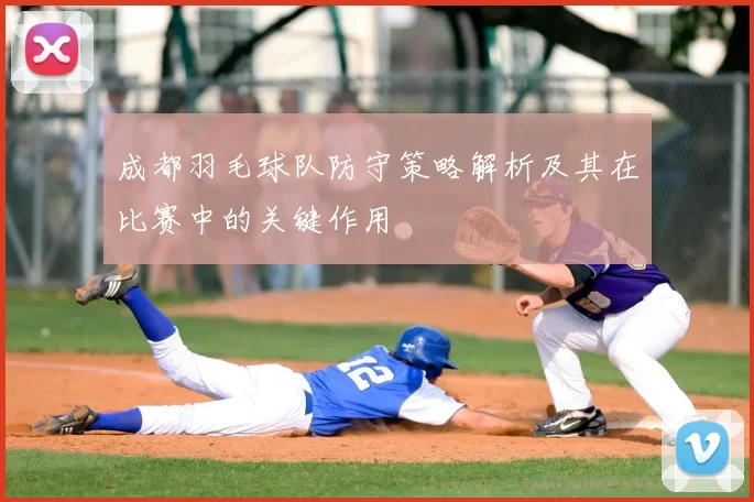 成都羽毛球队防守策略解析及其在比赛中的关键作用