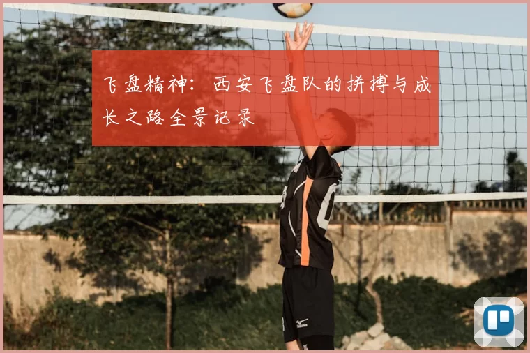 飞盘精神：西安飞盘队的拼搏与成长之路全景记录
