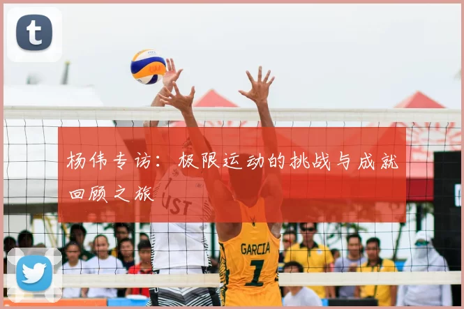杨伟专访：极限运动的挑战与成就回顾之旅