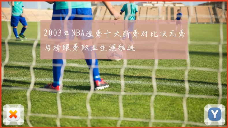 2003年NBA选秀十大新秀对比状元秀与榜眼秀职业生涯轨迹