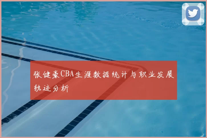 张健豪CBA生涯数据统计与职业发展轨迹分析