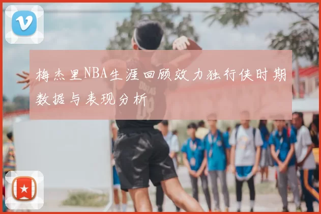 梅杰里NBA生涯回顾效力独行侠时期数据与表现分析