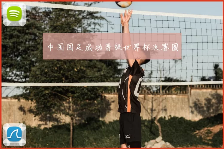 中国国足成功晋级世界杯决赛圈