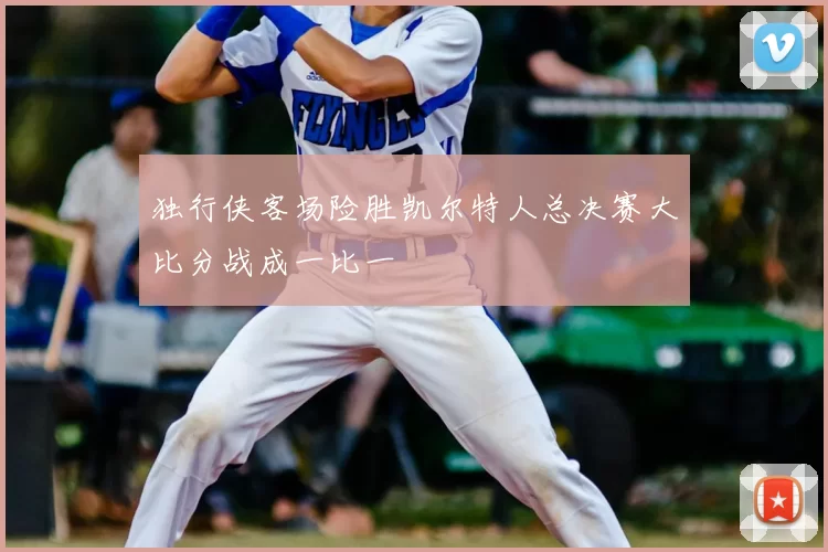 独行侠客场险胜凯尔特人总决赛大比分战成一比一